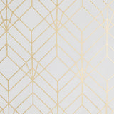Deco Crushed Taffeta Panels - Gold